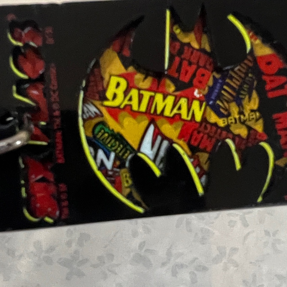 Batman Multicolor Logo Key Holder